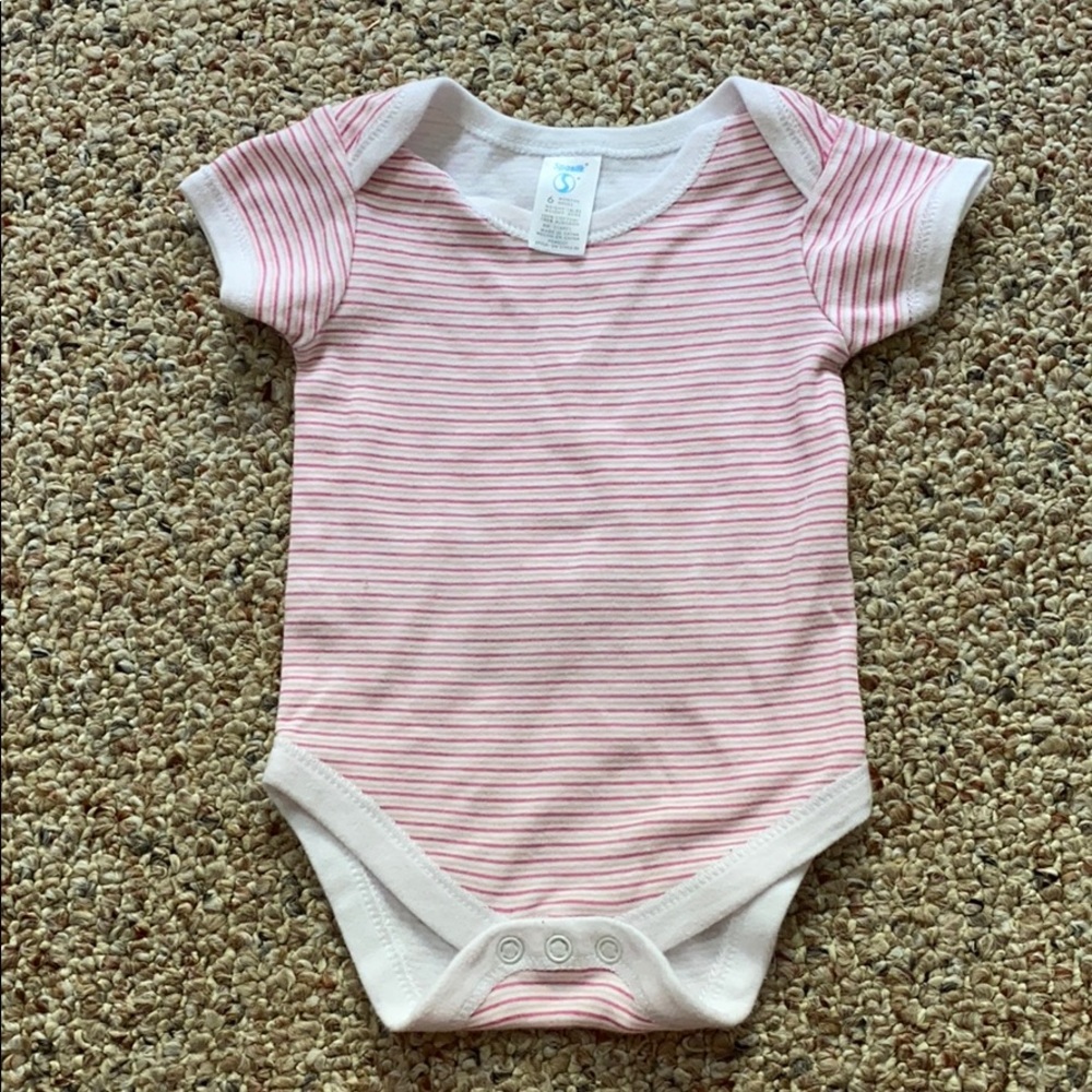 Baby girl onsie